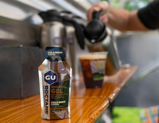 Cold Brew Coffee Roctane Energy Gel