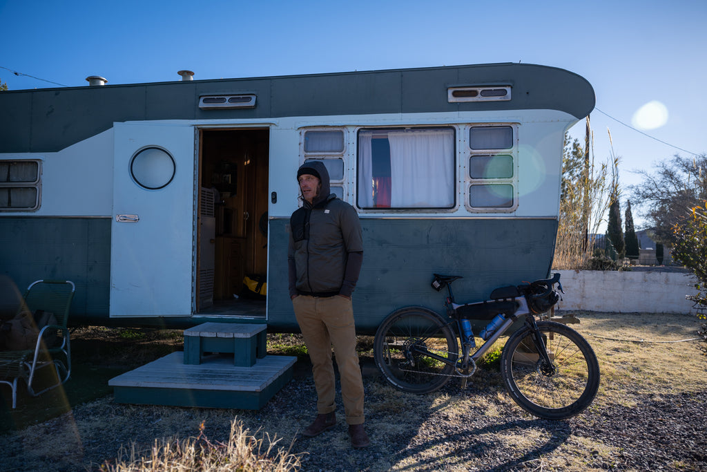 Trailer camping