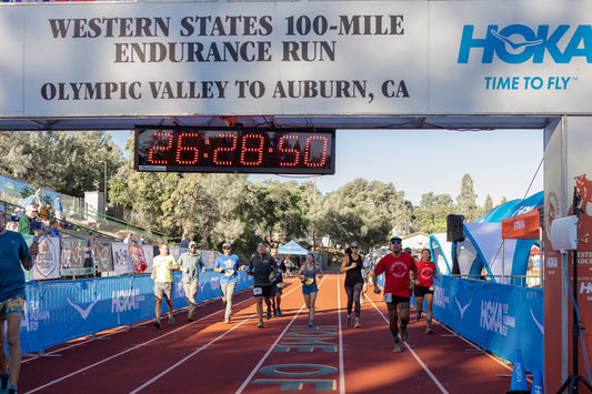 Western States finish line