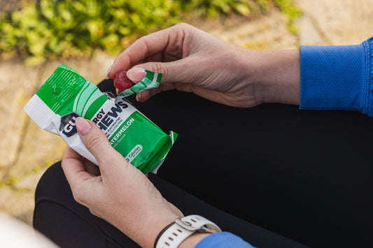 The Power of Energy Chews for Running | GU Energy Labs