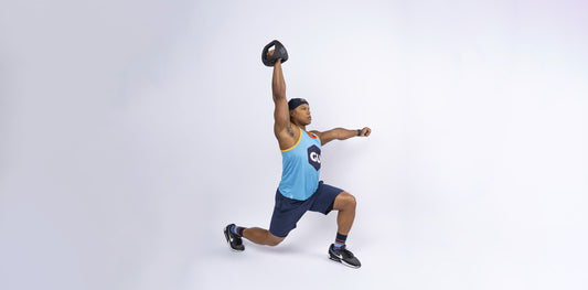 Leading by example: Harlem Kettlebell Club founder Jah Washington