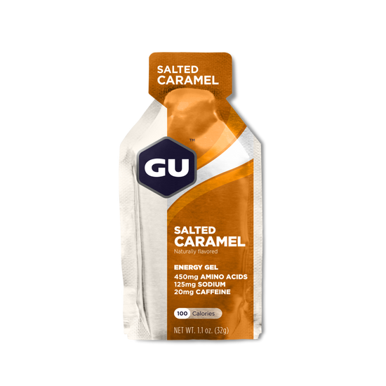 salted caramel energy gel