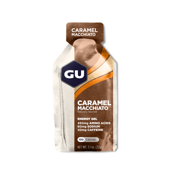 caramel macchiato energy gel