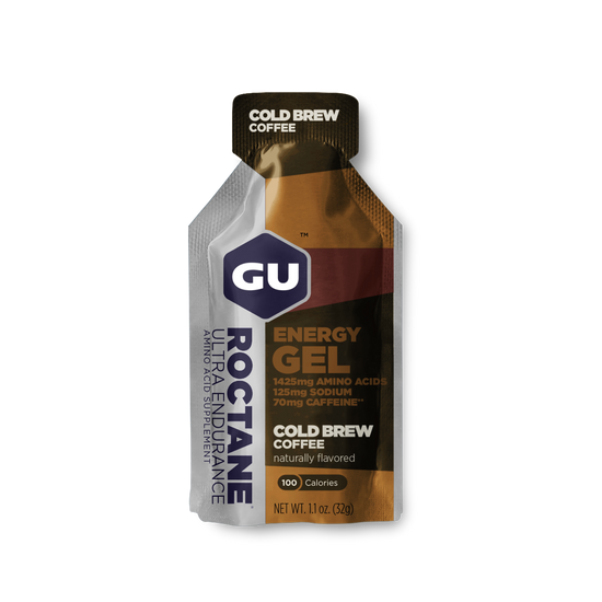 Cold Brew Coffee Roctane energy gel