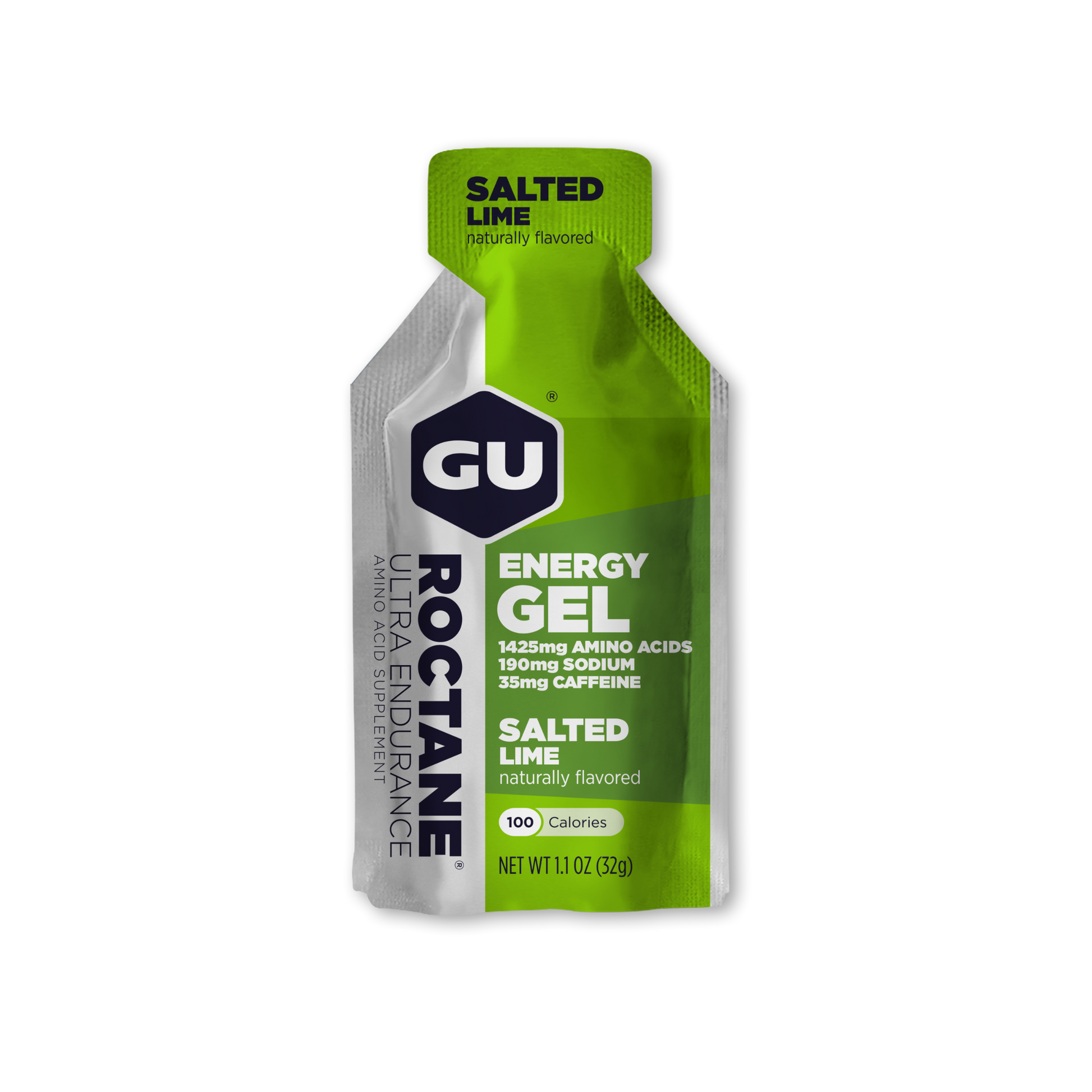 Salted Lime Roctane Energy Gel