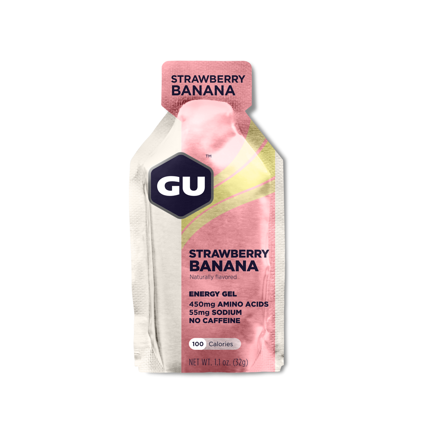 Strawberry Banana Original Energy Gel