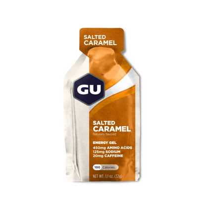 Salted Caramel Original Energy Gel