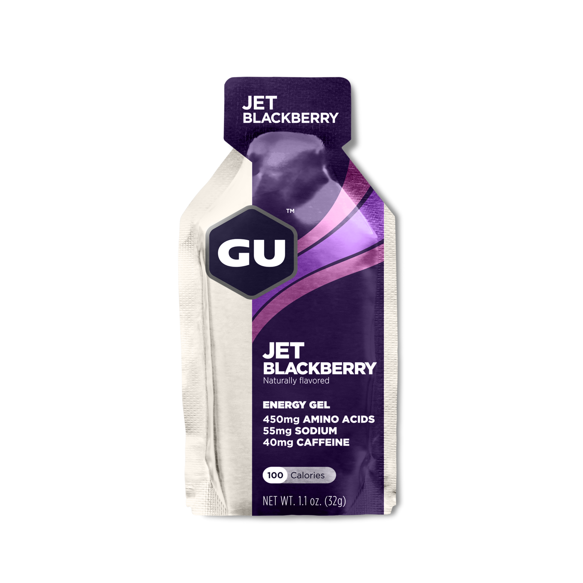 Jet Blackberry Original Energy Gel