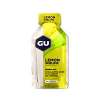 Lemon Sublime Original Energy Gel