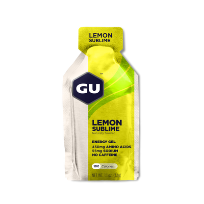 Lemon Sublime Original Energy Gel