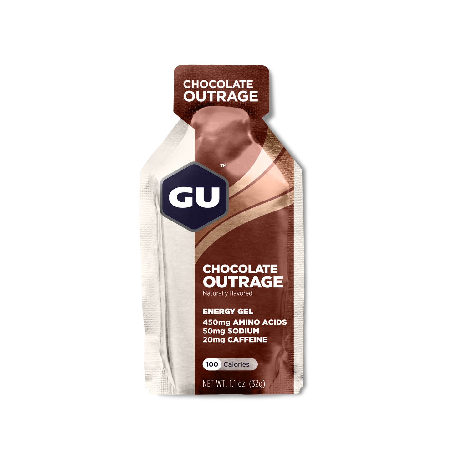 Chocolate Outrage Original Energy Gel