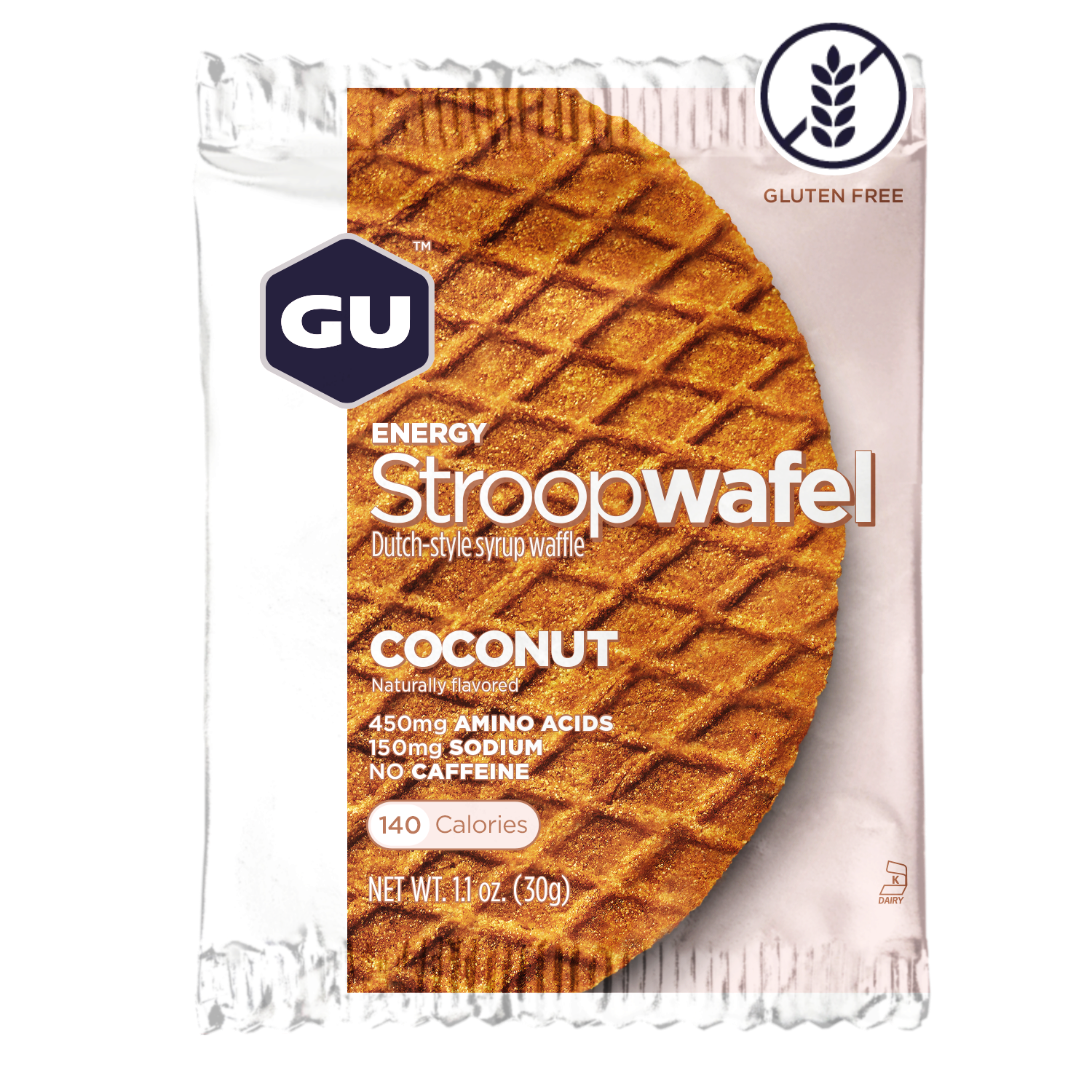 Coconut Stroopwafel