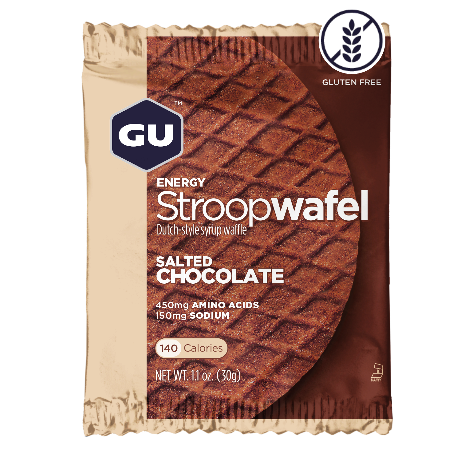 Salted Chocolate Stroopwafel