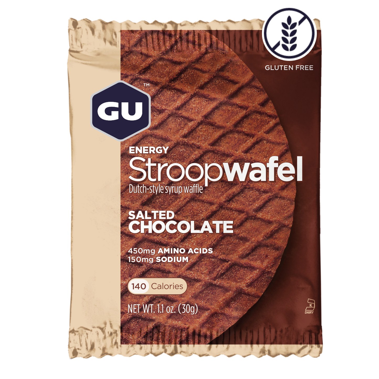 Salted Chocolate Stroopwafel