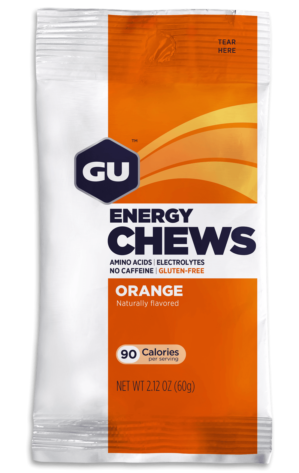 Orange Energy Chews