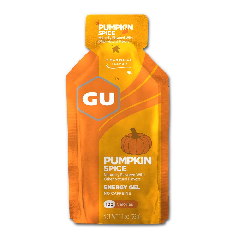 Pumpkin Spice Energy Gel