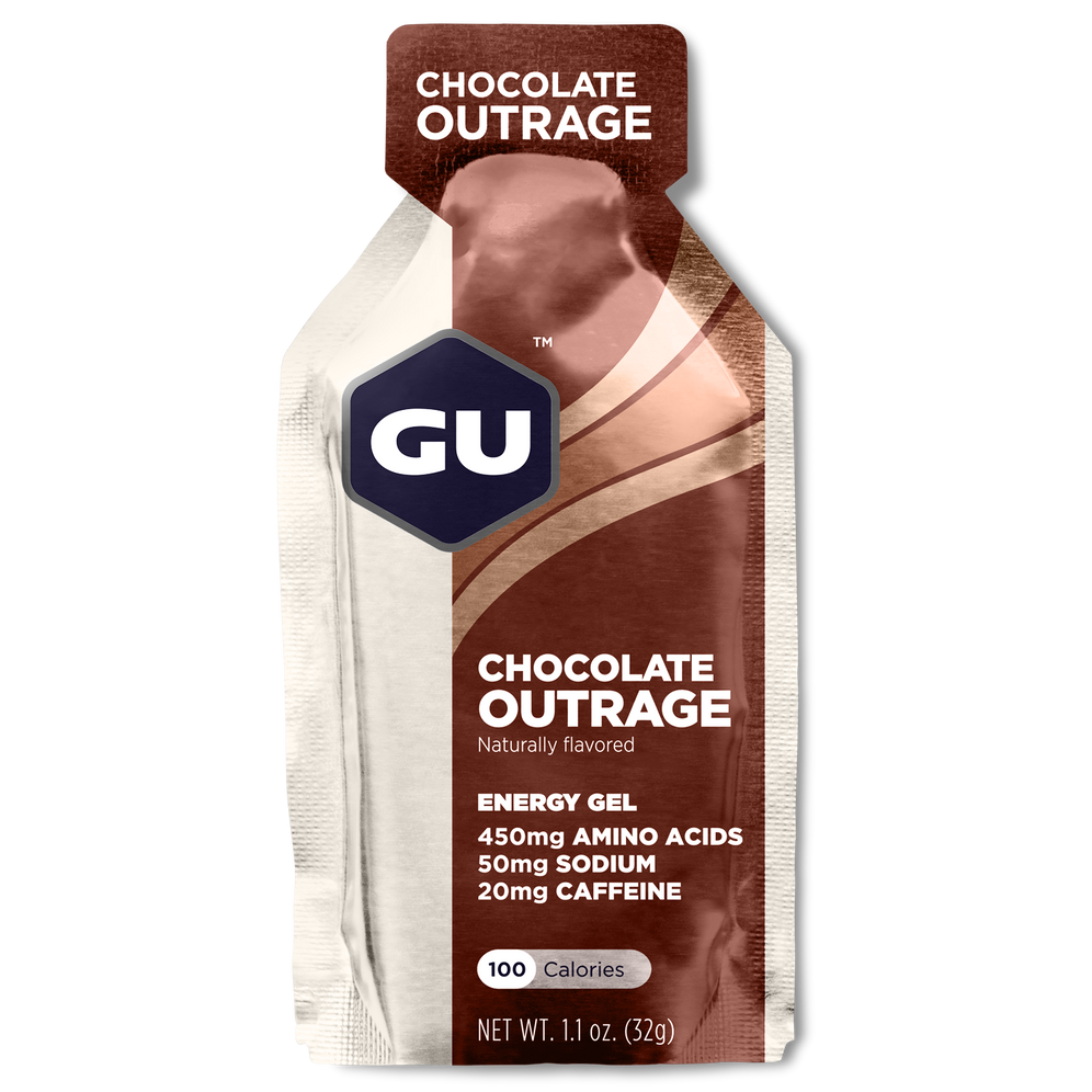 Chocolate Outrage Original Energy Gel