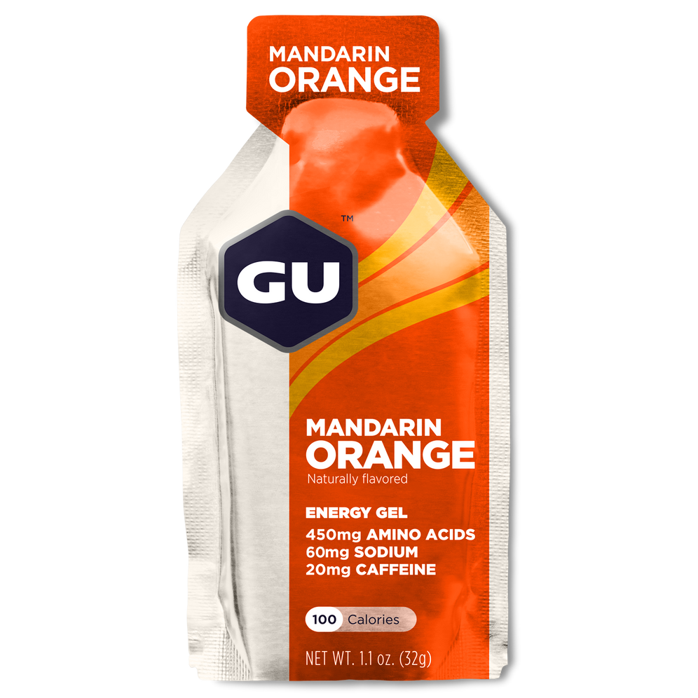 Mandarin Orange Original Energy Gel