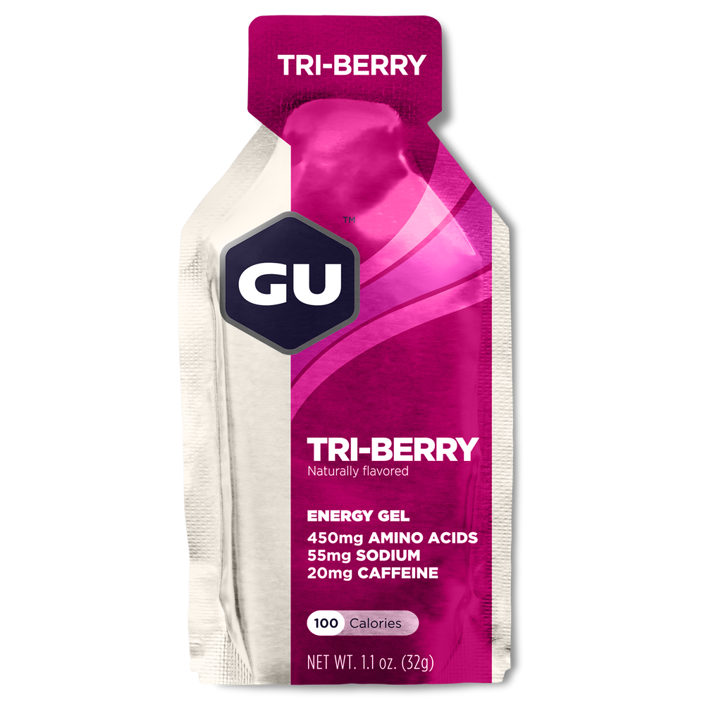 Tri-Berry Original Energy Gel