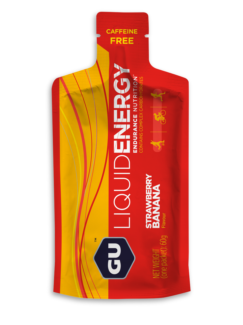 Strawberry Banana Liquid Energy Gel