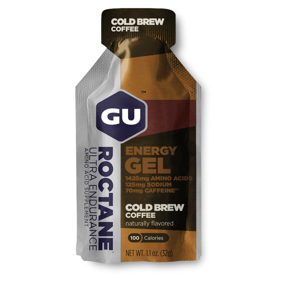 Cold Brew Coffee Roctane Energy Gel