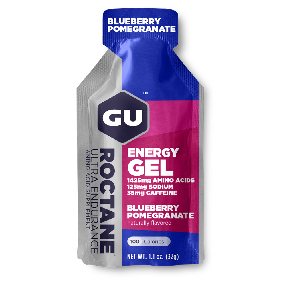 Blueberry Pomegranate Roctane Energy Gel