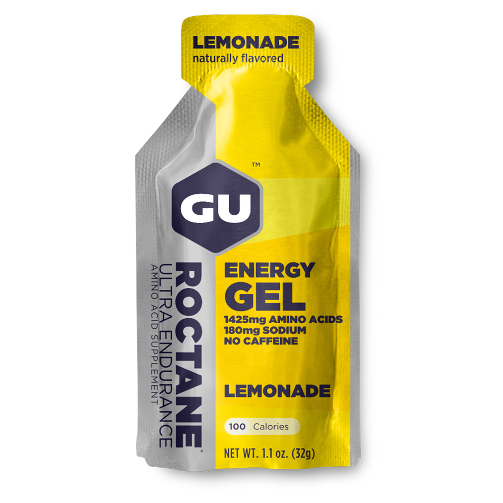 Lemonade Roctane Energy Gel