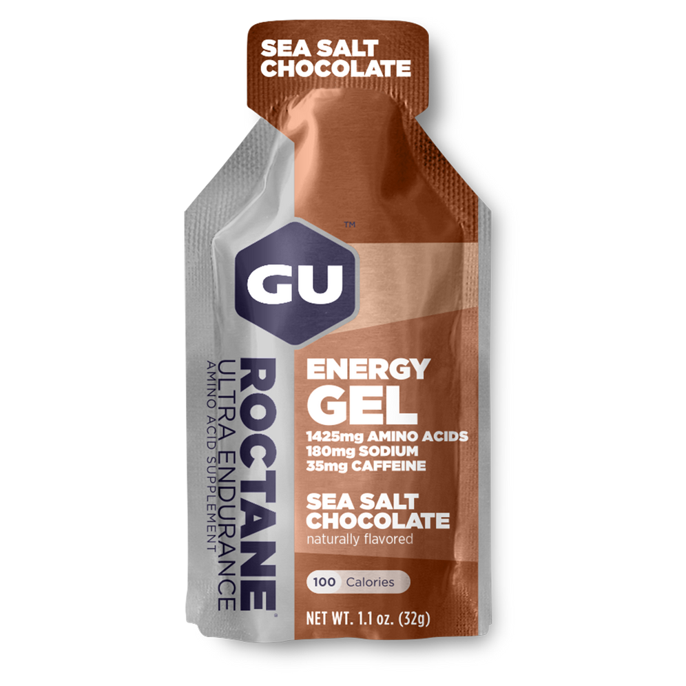 Sea Salt Chocolate Roctane Energy Gel