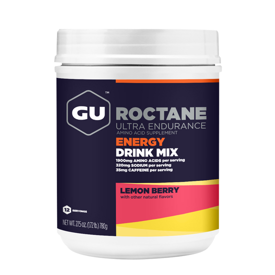 Lemon Berry Roctane Energy Drink Mix 12-serving canister