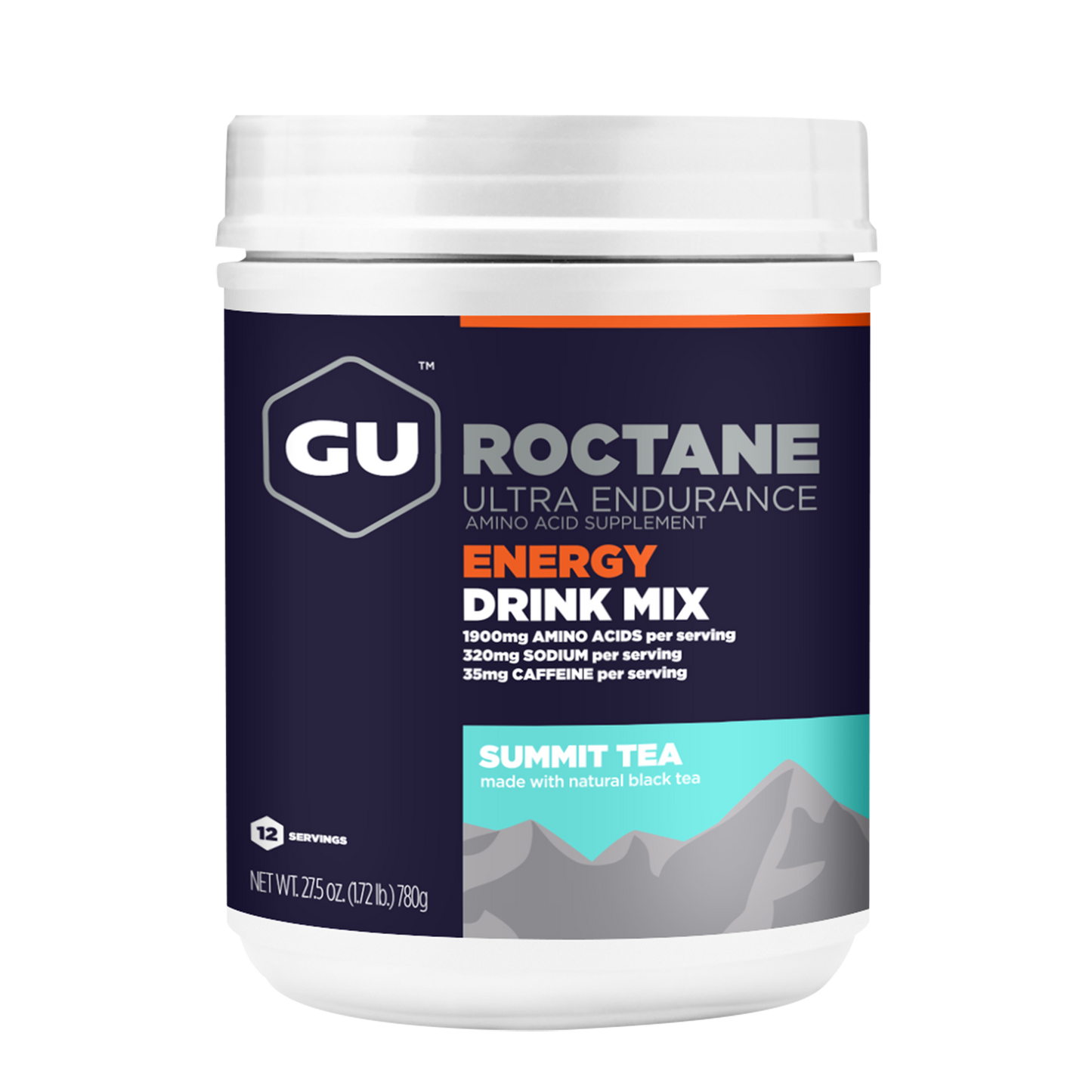 Summit Tea Roctane Energy Drink Mix 12-serving canister