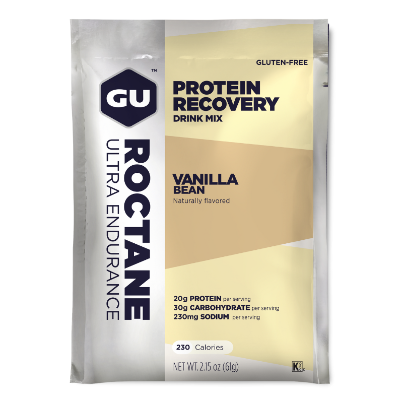 vanilla bean roctane protein recovery drink mix