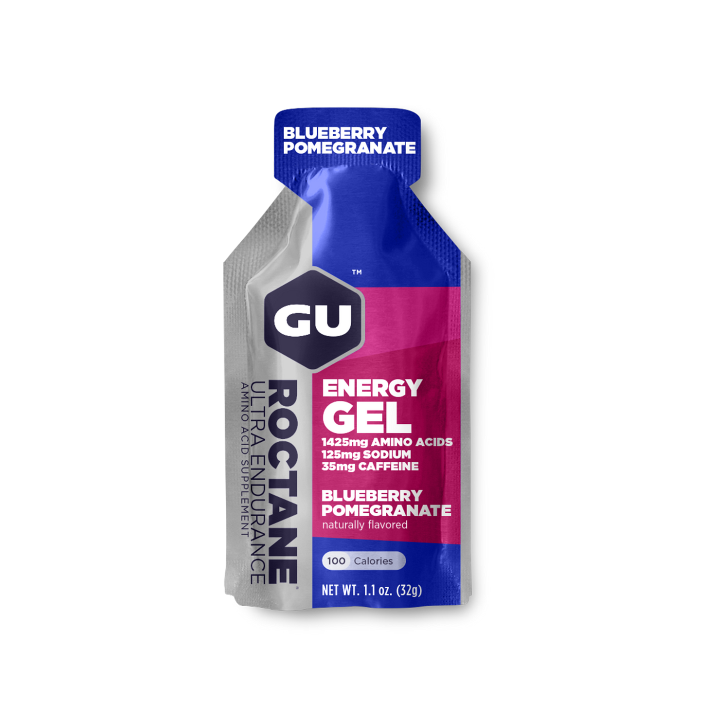 Blueberry Pomegrante Roctane Energy Gel