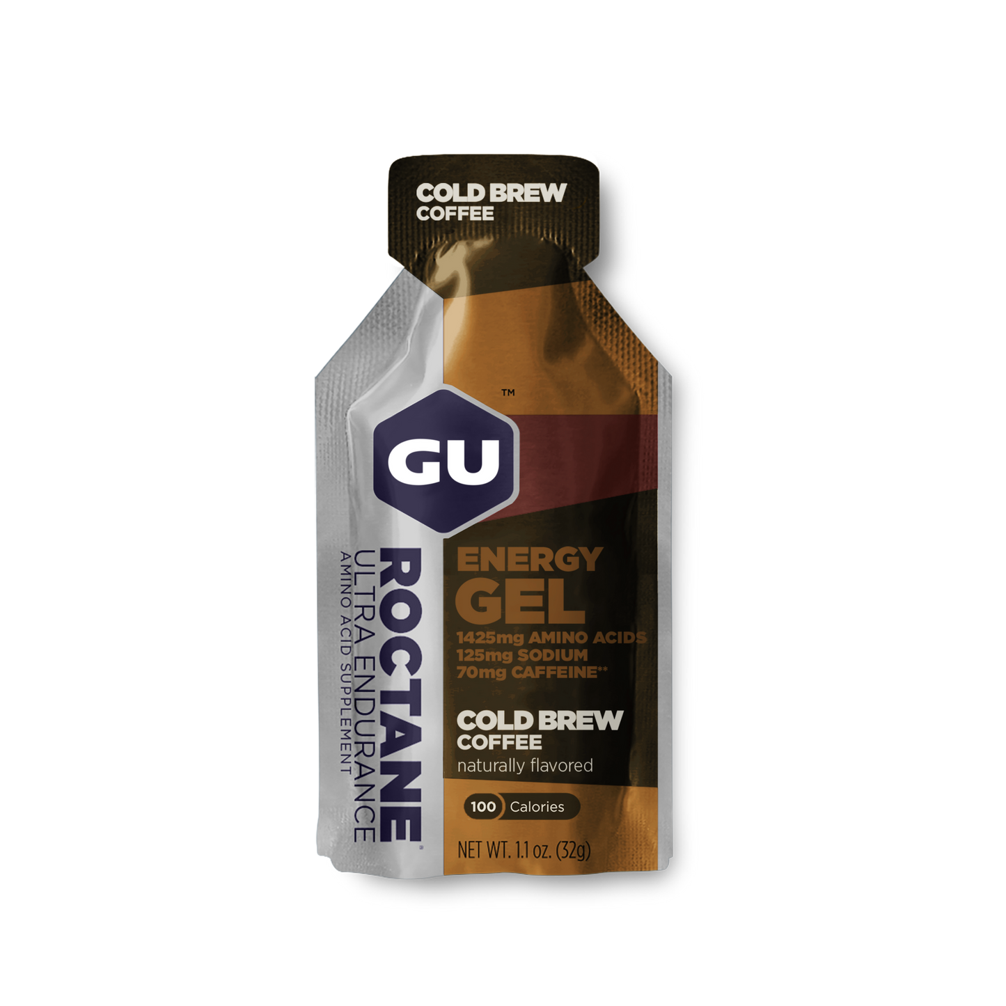 Cold Brew Coffee Roctane Energy Gel