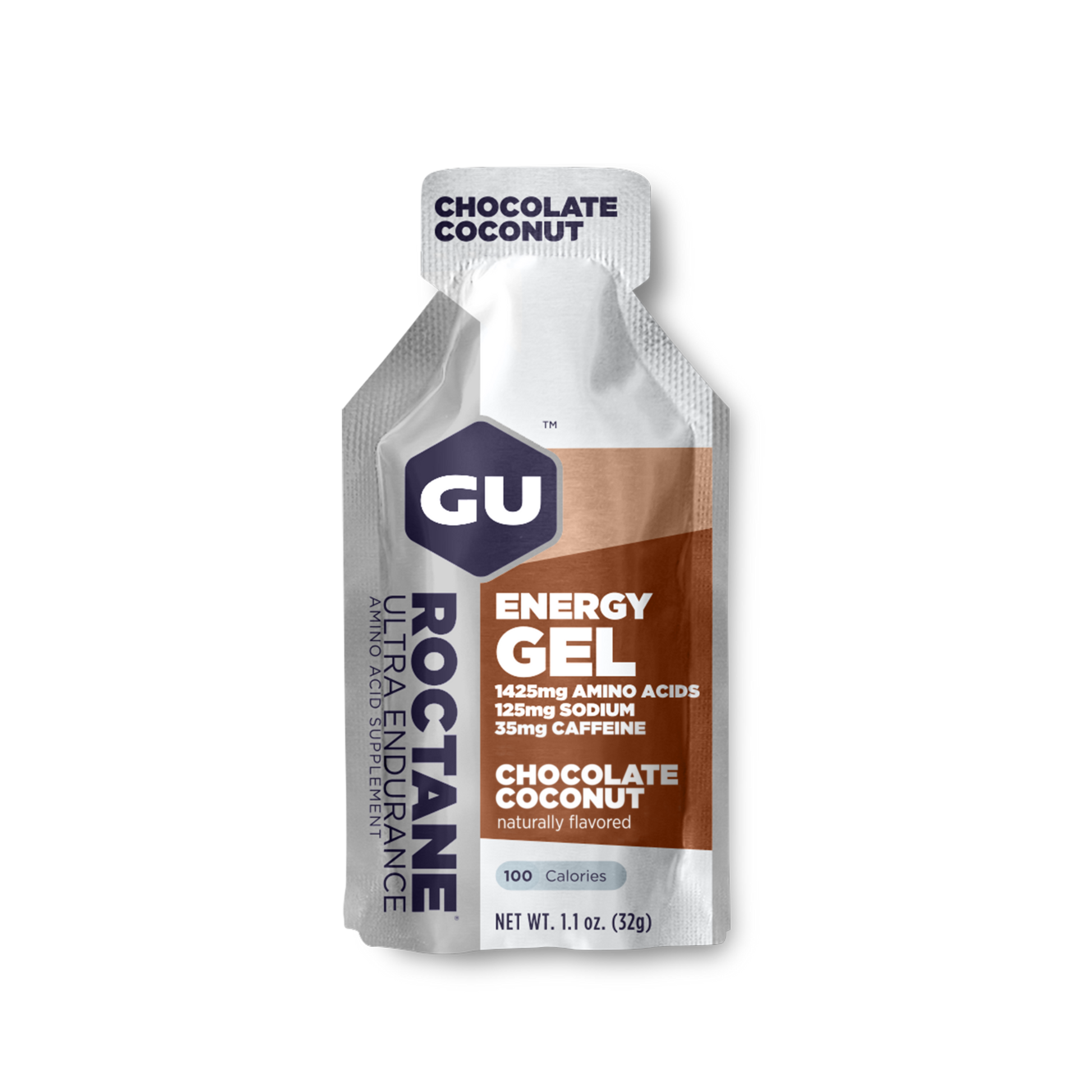 Chocolate Coconut Roctane Energy Gel