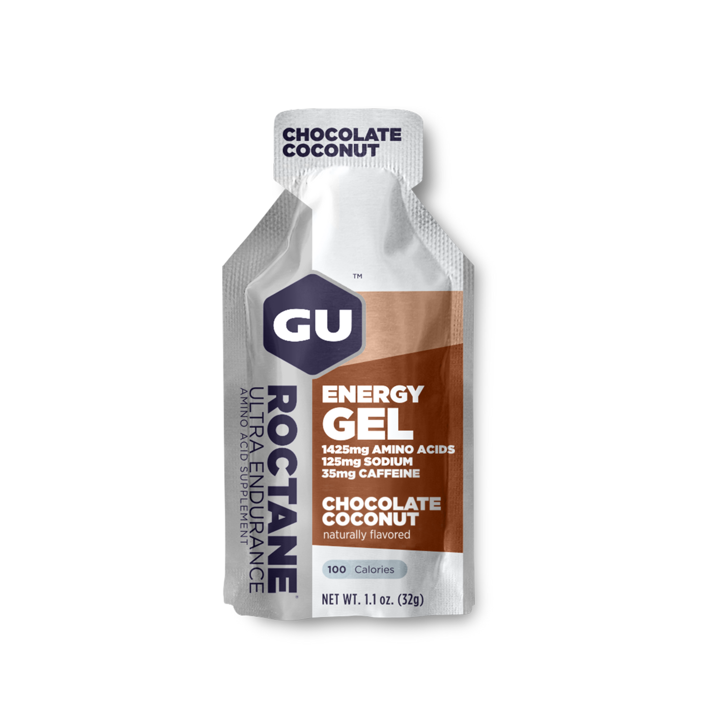 Chocolate Coconut Roctane Energy Gel