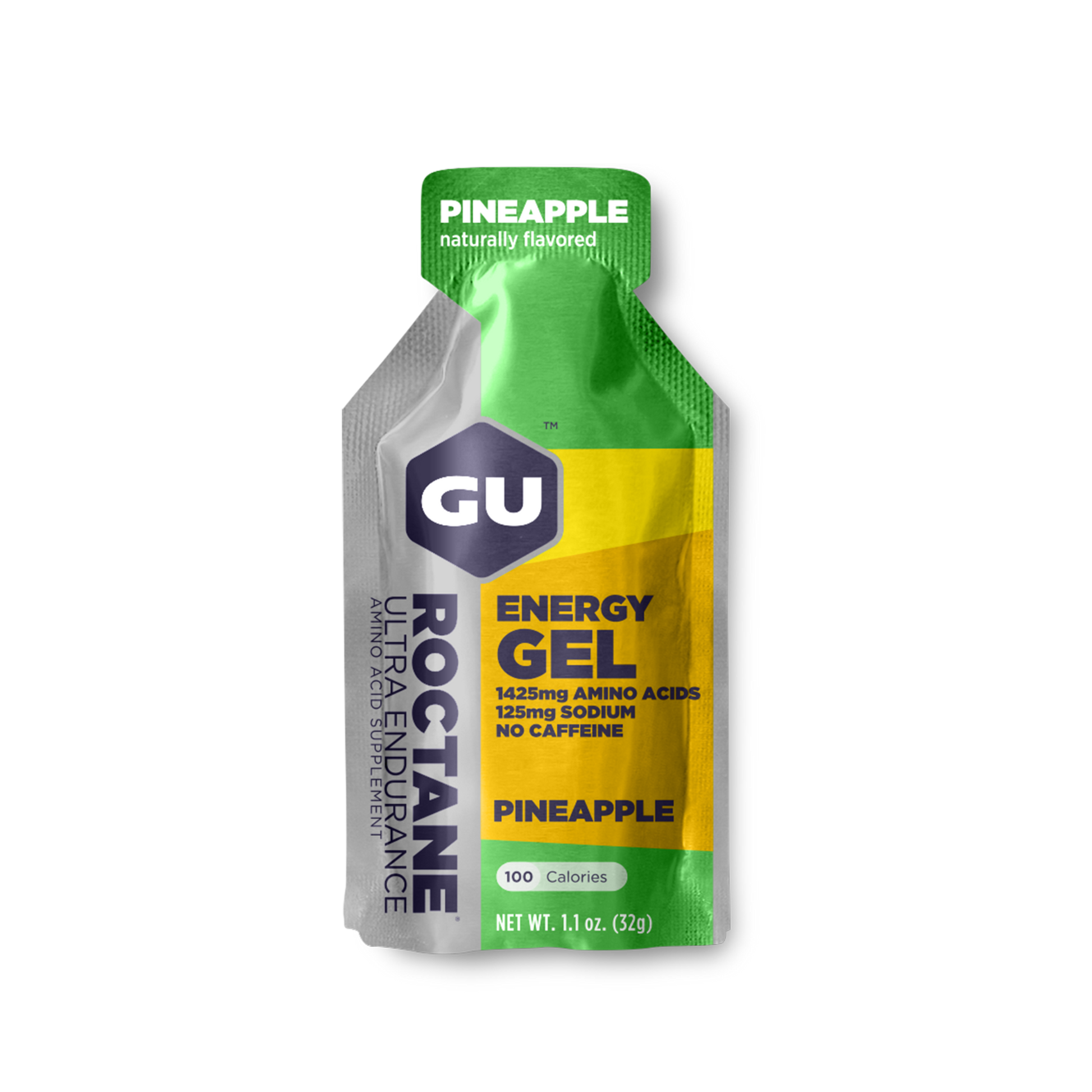 Pineapple Roctane Energy Gel