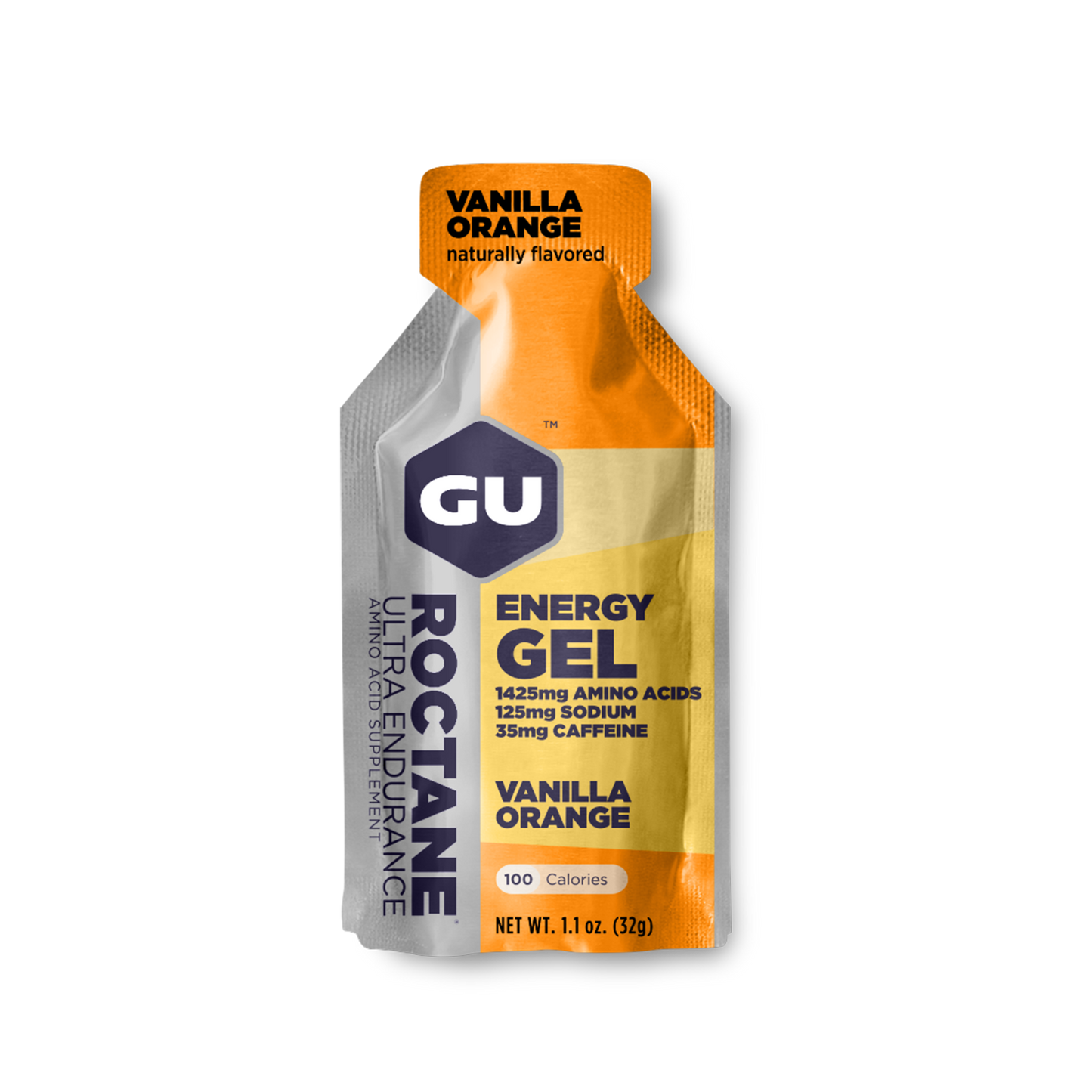 Vanilla Orange Roctane Energy Gel