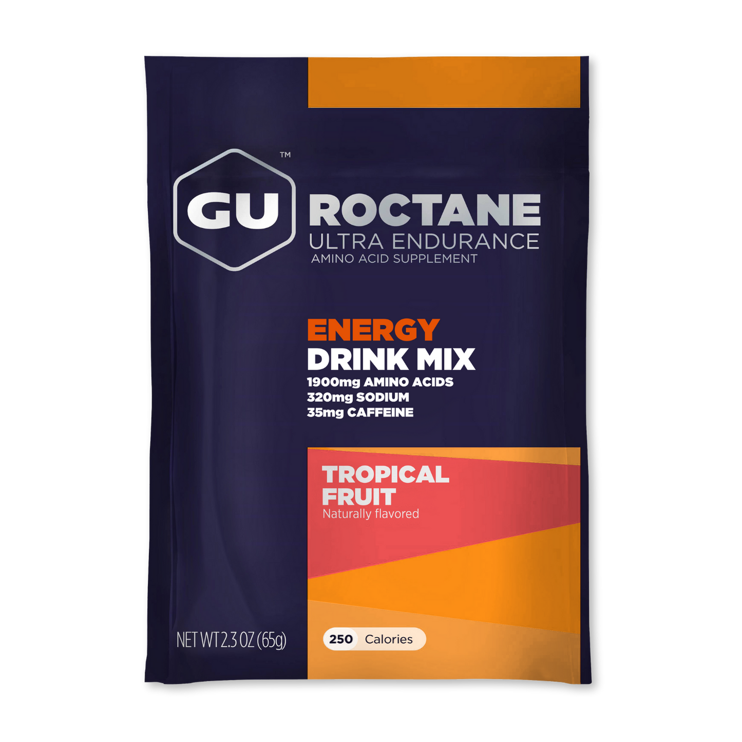 Roctane Energy Drink single serve - Tropical Fruit