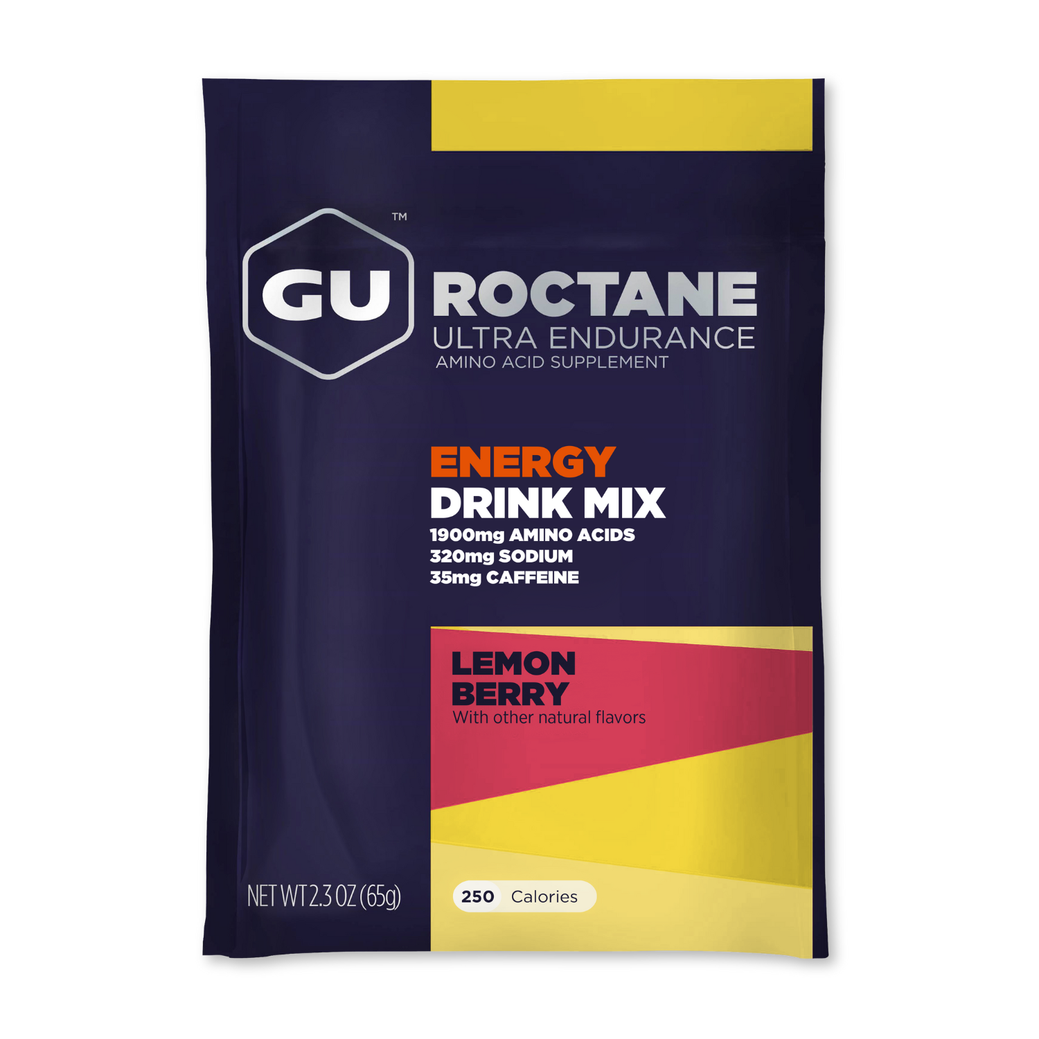 Roctane Energy Drink single serve - Lemon Berry