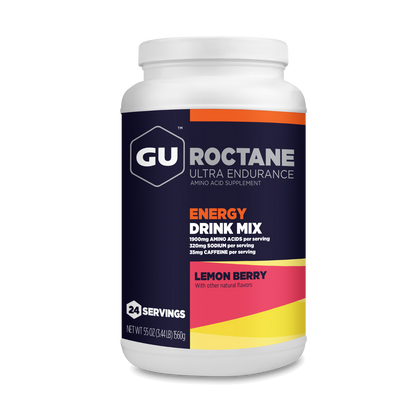 roctane energy drink 24 serving - lemon berry