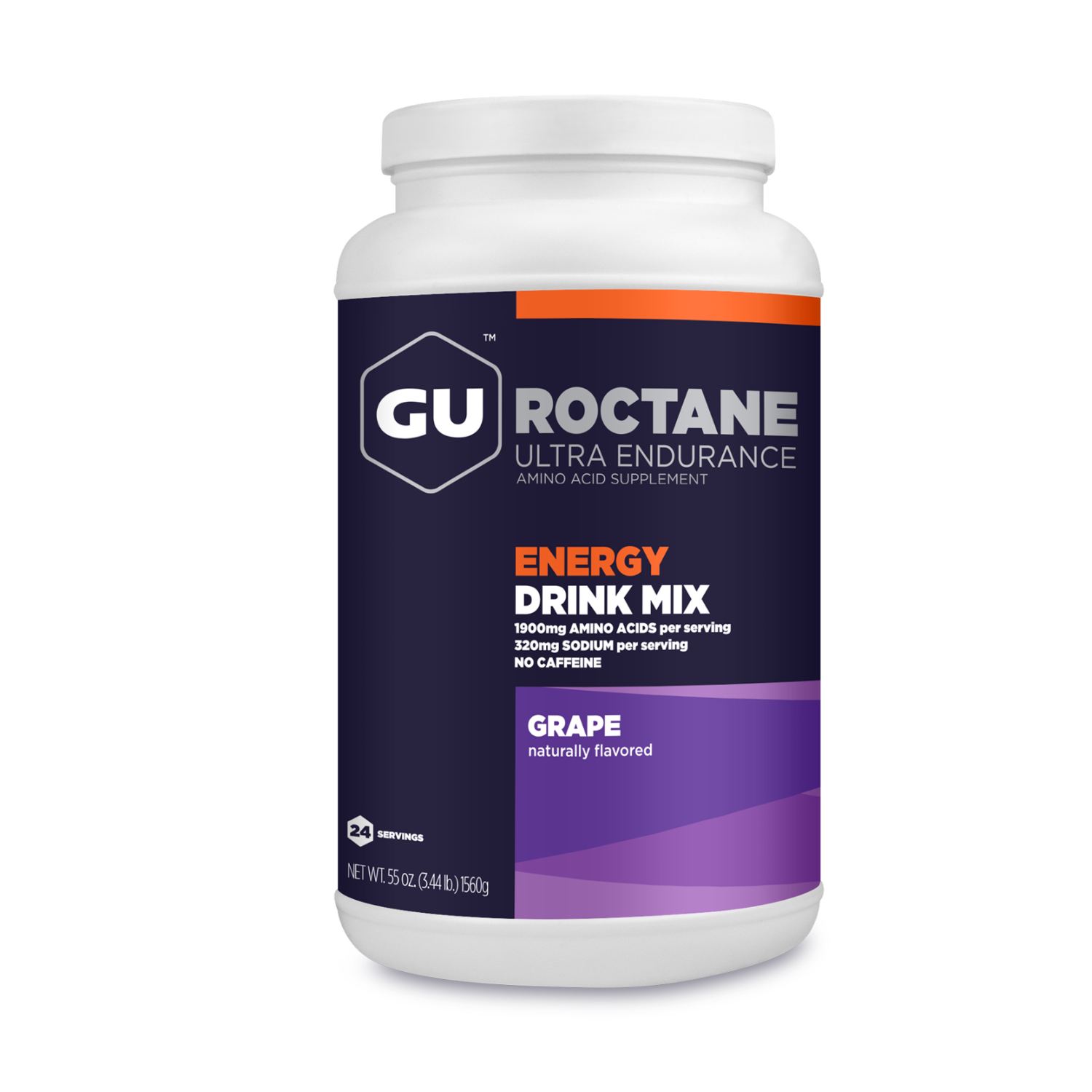 roctane energy drink 24 serving - grape