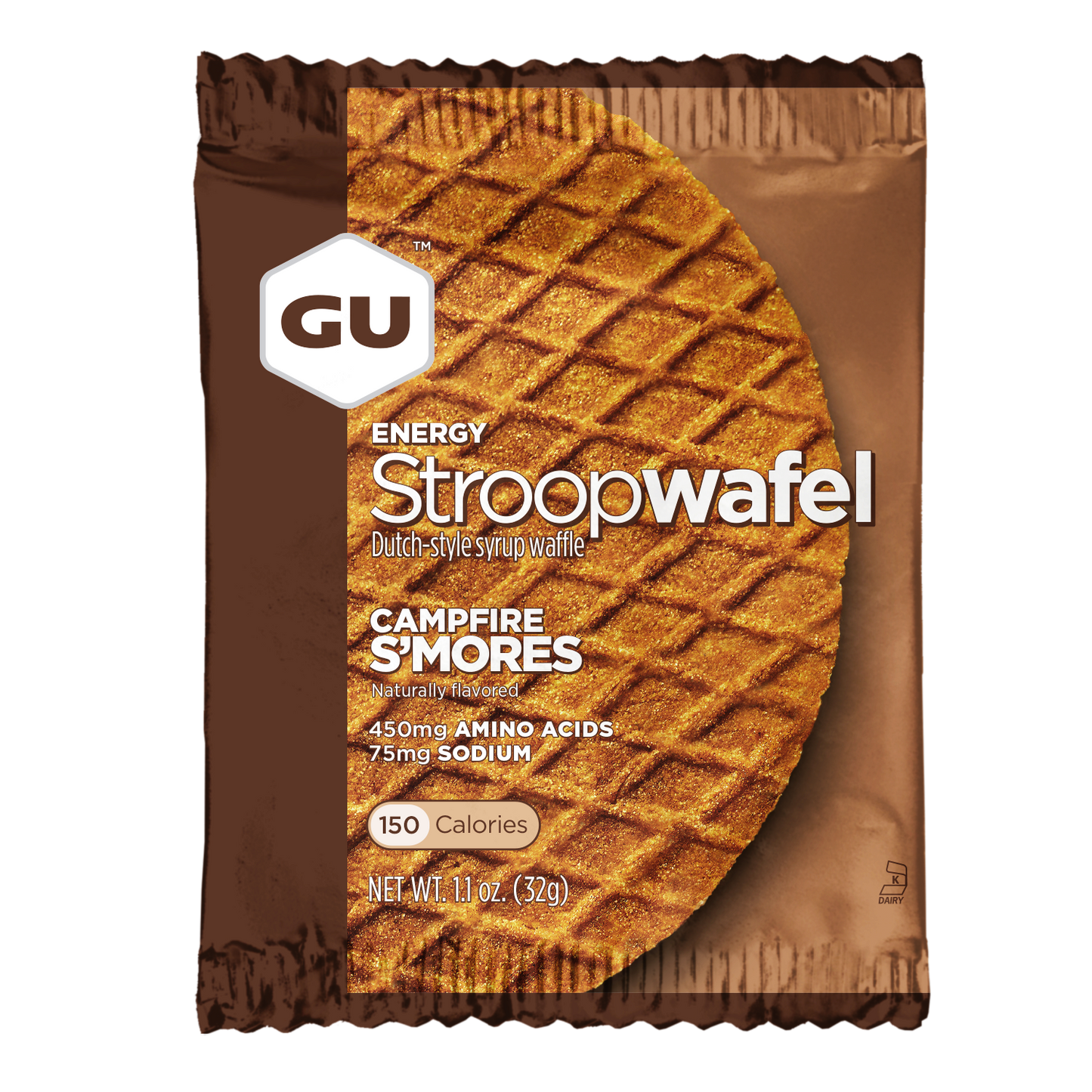 Campfire S'mores Energy Stroopwafel