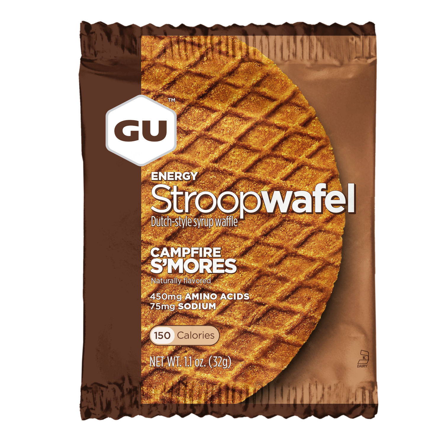 Campfire S'mores Energy Stroopwafel