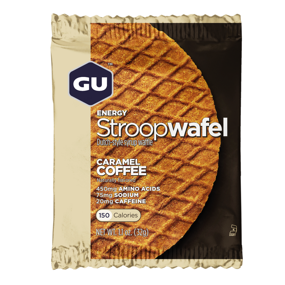 Caramel Coffee Energy Stroopwafel