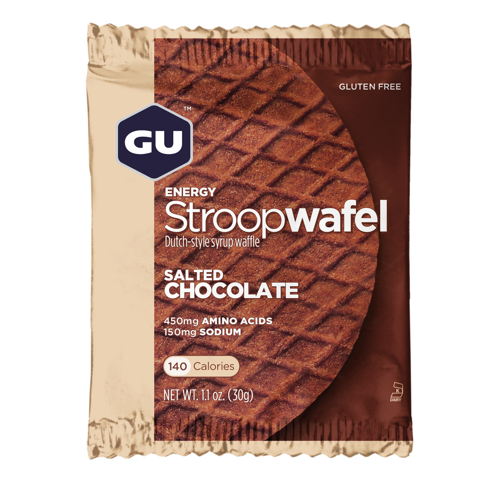 Salted Chocolate Stroopwafel