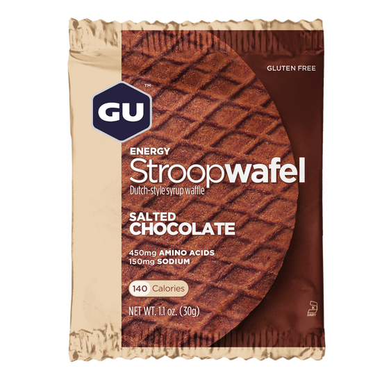 Salted Chocolate Stroopwafel