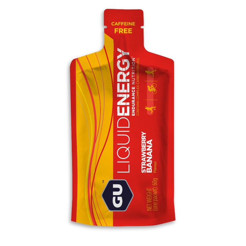 Strawberry Banana Liquid Energy Gel