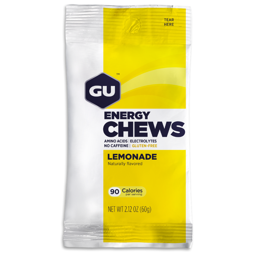 Lemonade Energy Chews