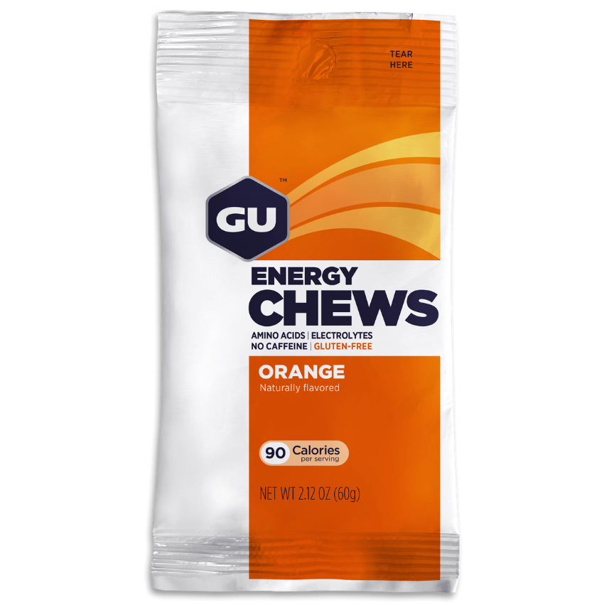 Orange Energy Chews