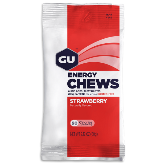 Strawberry Energy Chews